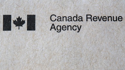 Canada Revenue Agency Filing Taxes